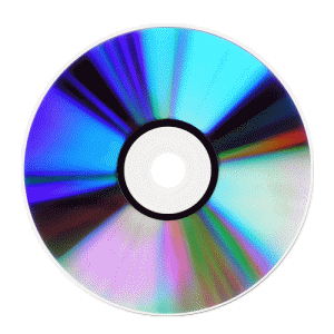 cd spinning